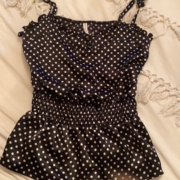 Polka dot tank - Picture 1 of 5